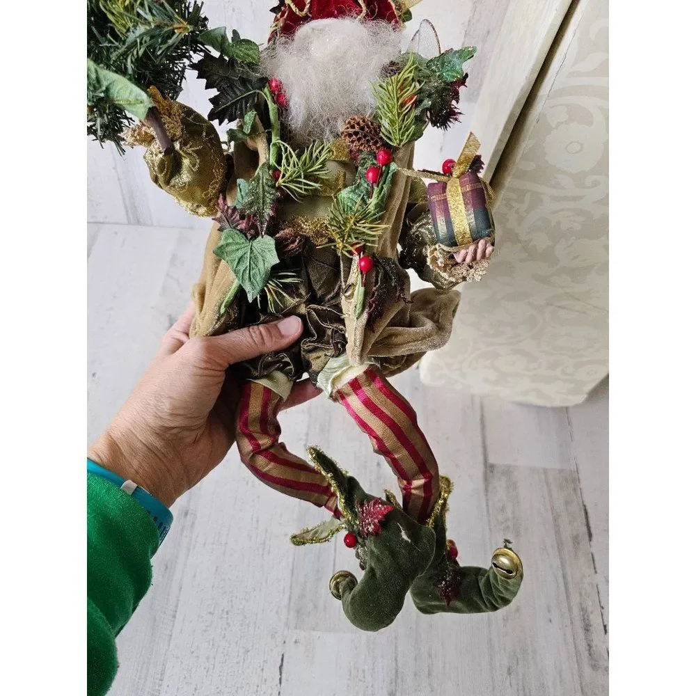 Mark Roberts fairy Tree present‎ stripes large 18
